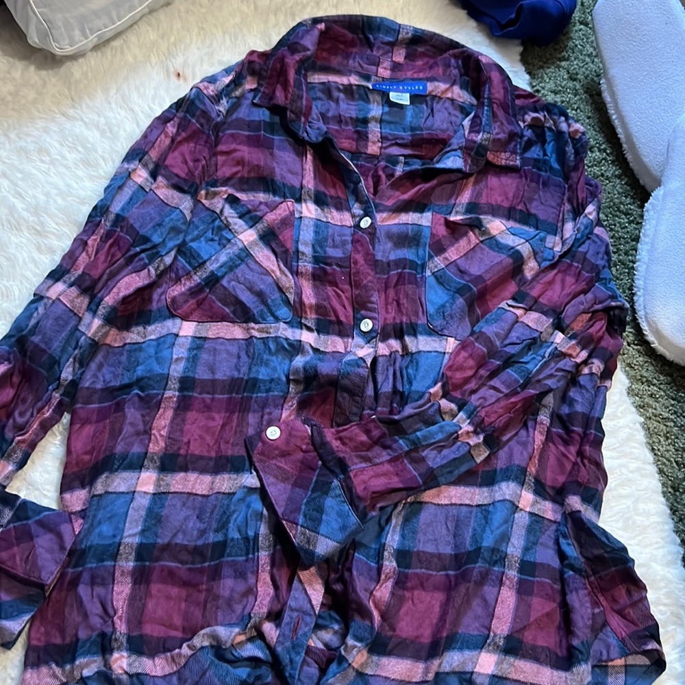 Women’s flannel